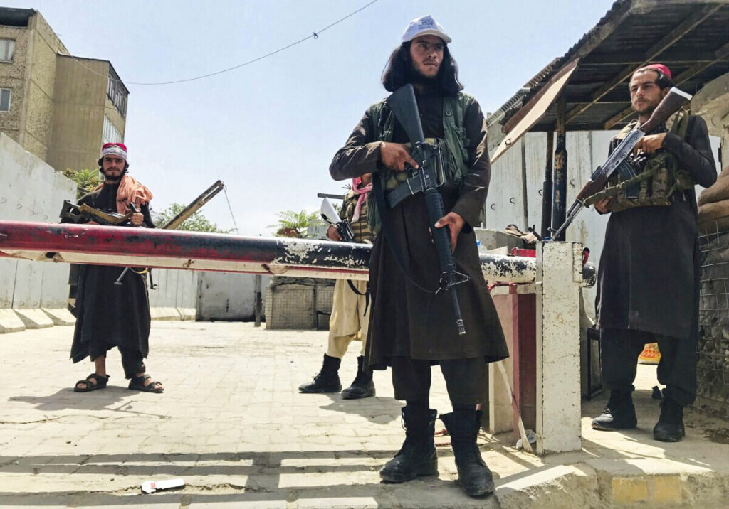 Stranded Afghans Delete Social Media as Taliban Seizes US Surveillance Equipment