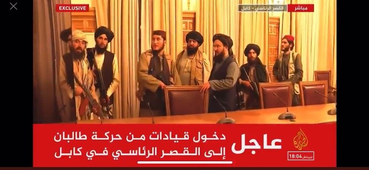 Taliban Leaders Enter Presidential Palace in Kabul – Afghan President Flees Country #BidenEffect (VIDEO)