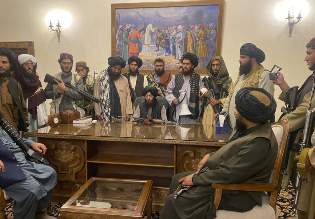 Taliban Enters Presidential Palace, Declares Victory as Afghan President Flees