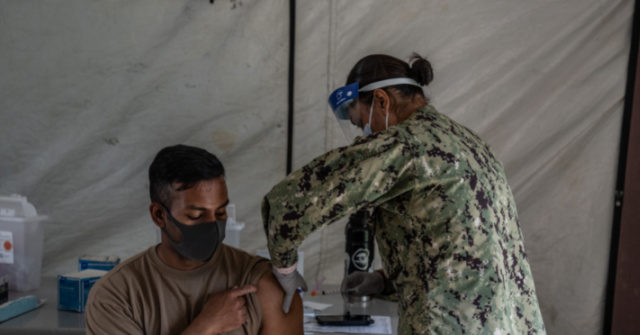 Military Members, Families Fighting Potential Coronavirus Vaccine Mandate