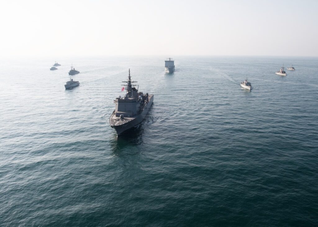 Where was the US Navy when Iran Took Over the Strait of Hormuz?