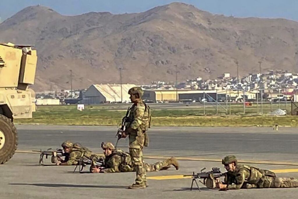 US Troops Shot At, Return Fire at Kabul Airport and Kill ‘Armed Individuals’: Pentagon