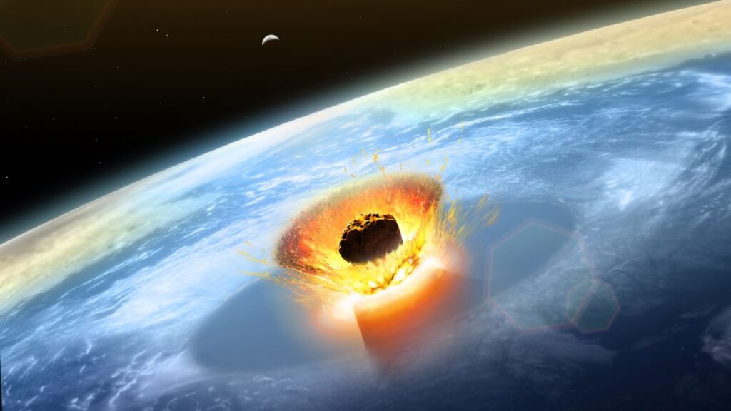 Origin of dinosaur-ending asteroid possibly found. And it's dark.