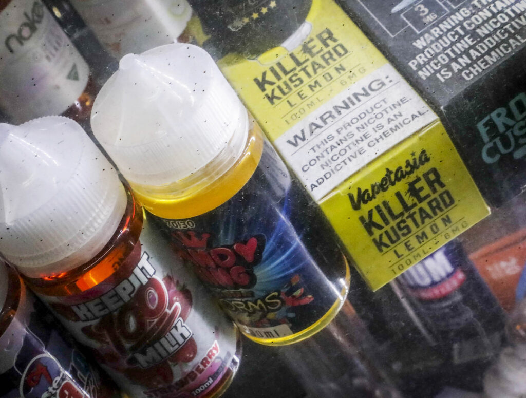 FDA Bans Sale of 55,000 Flavored E-Cigarette Products