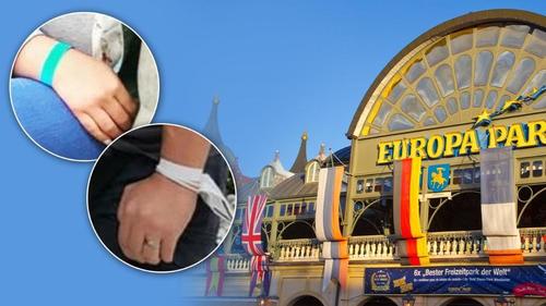 Germany's Largest Amusement Park Segregates Vaxx'd From Unvaxx'd With Colored Wristbands