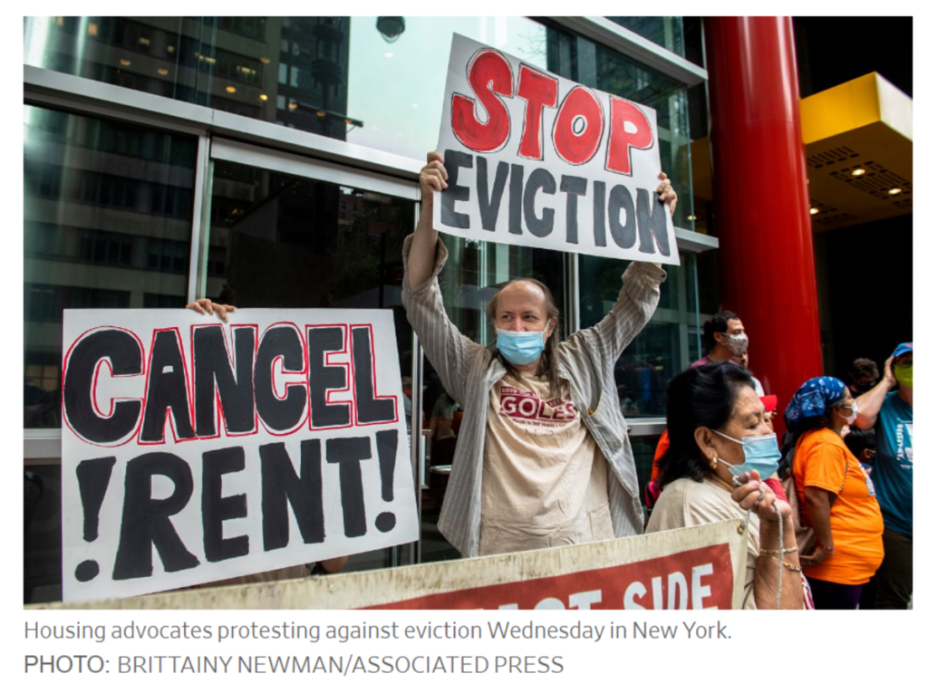 The Eviction Moratorium Will Soon Come to a Screeching Halt, Who's to Blame?