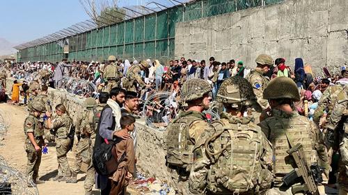 Taliban Says 28 Of Its Members Killed In Blasts, Blames US For "Chaotic Evacuation"