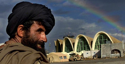 3 Major Afghan Cities Besieged By Taliban As Kandahar Airport Hit By Rocket Fire