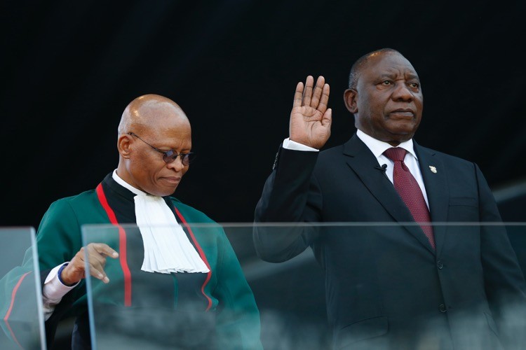South Africa - Chief Justice Mogoeng’s Warning of South African Unrest Dismissed as Fake