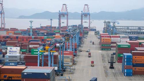 Shippers Frantic After China's Busiest Port Shuts Container Terminal Due To Covid