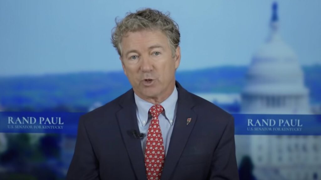 Rand Paul embraces Rumble after YouTube censorship