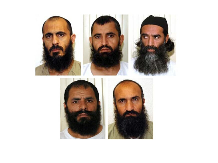 Who Could Have Guessed it? Obama’s “Taliban Five” Were Instrumental in the Overthrow of Afghanistan