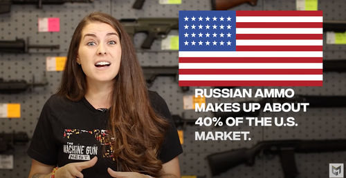 "Backdoor Gun Control" - How Biden Banning Russian Ammo Will Make Range Ammo "Hard To Come By"