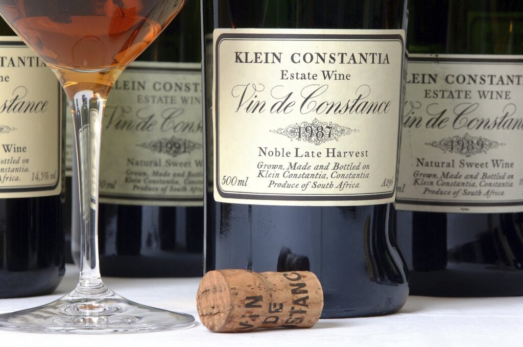 The incredible story of South Africa's historic Vin de Constance