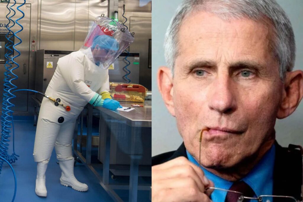 BREAKING: Dr. Fauci Funded 60 Projects at the Wuhan Institute of Virology and All Were in Conjunction with the Chinese Military