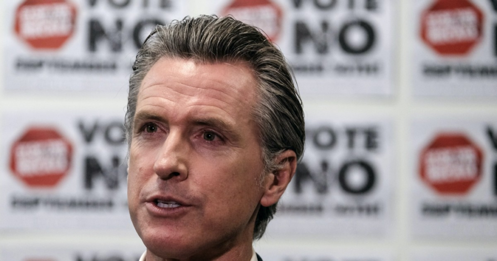Newsom signs bills allowing children to hide sex operations and abortions from parents