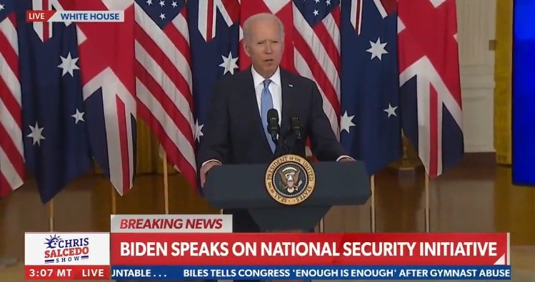 Joe Biden Forgets Australian Prime Minister’s Name, Refers to Him as “That Fellow Down Under” (VIDEO)
