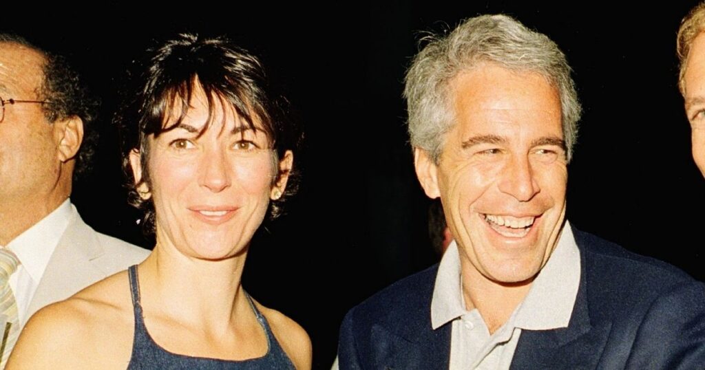 Epstein Bombshell: Feds Ordered to Name Ghislaine Maxwell's Alleged Co-Conspirators