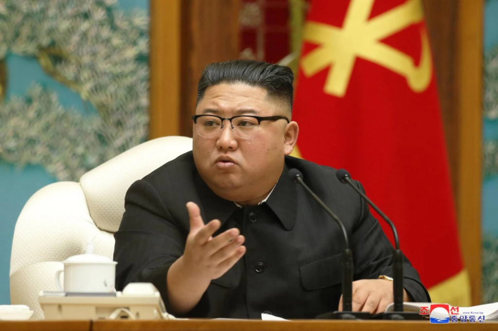 North Korean Dictator Kim Jong Un Blames Food Shortages and Flooding on Climate Change
