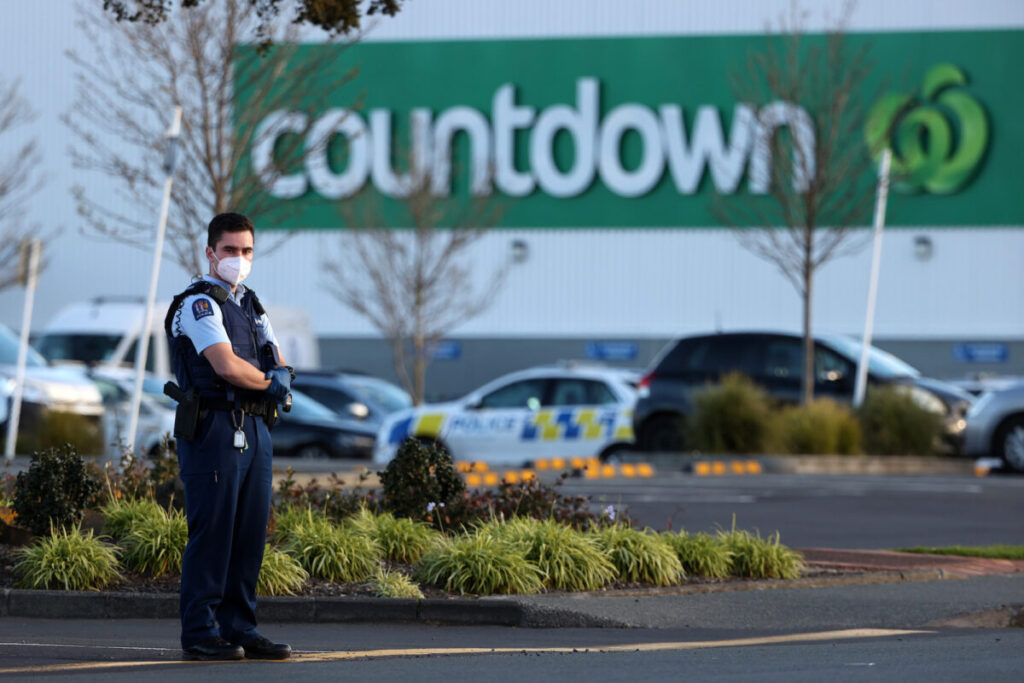 Terrorist Killed in New Zealand Supermarket Attack
