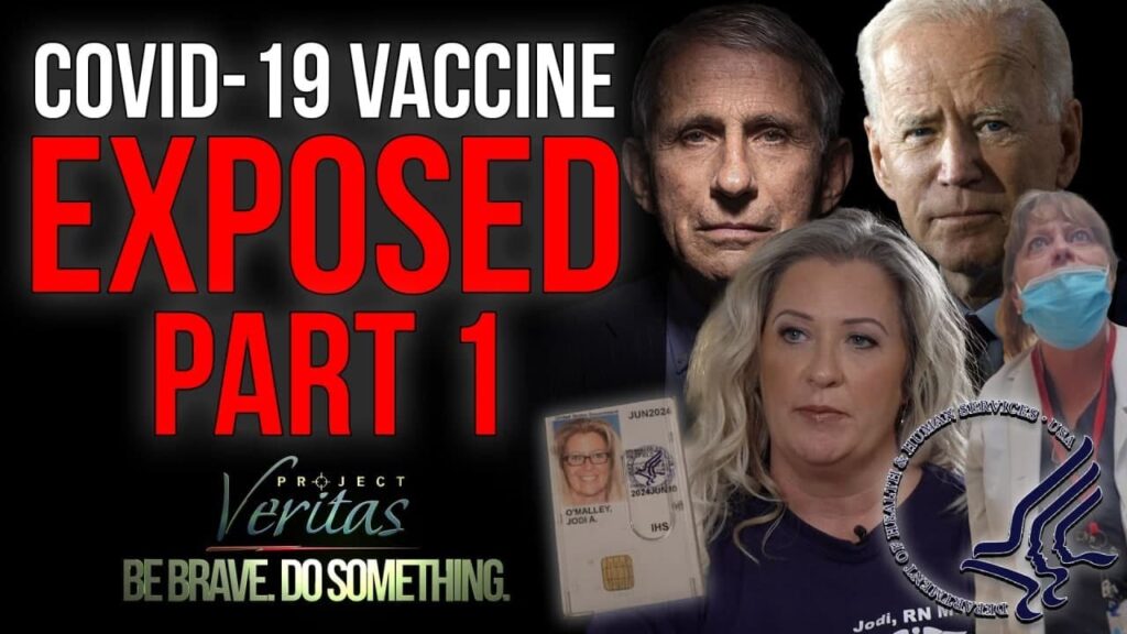 PART 1: Federal Govt HHS Whistleblower Goes Public With Secret Recordings “Vaccine is Full of Sh*t”