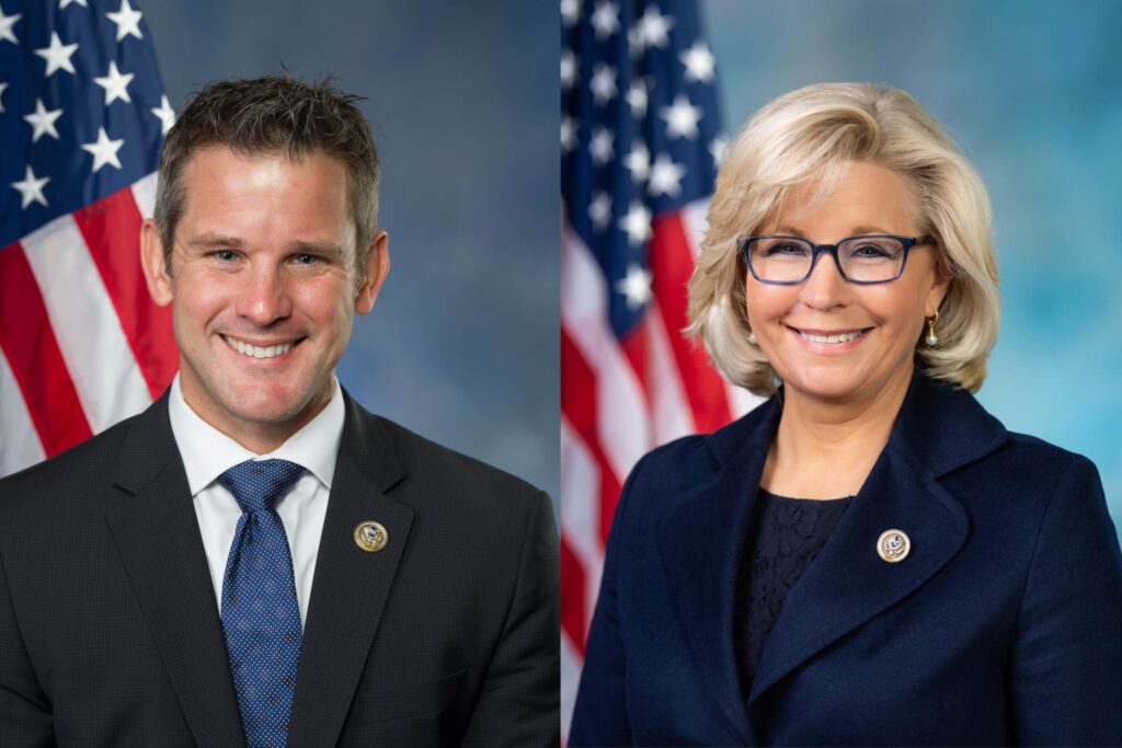 GOP Freedom Caucus Wants Liz Cheney And Adam Kinzinger Booted From Republican Party