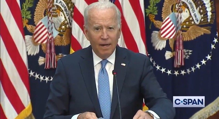 Biden Says He Has “Great Confidence in Milley” as Handlers Shoo Away Reporters (VIDEO)