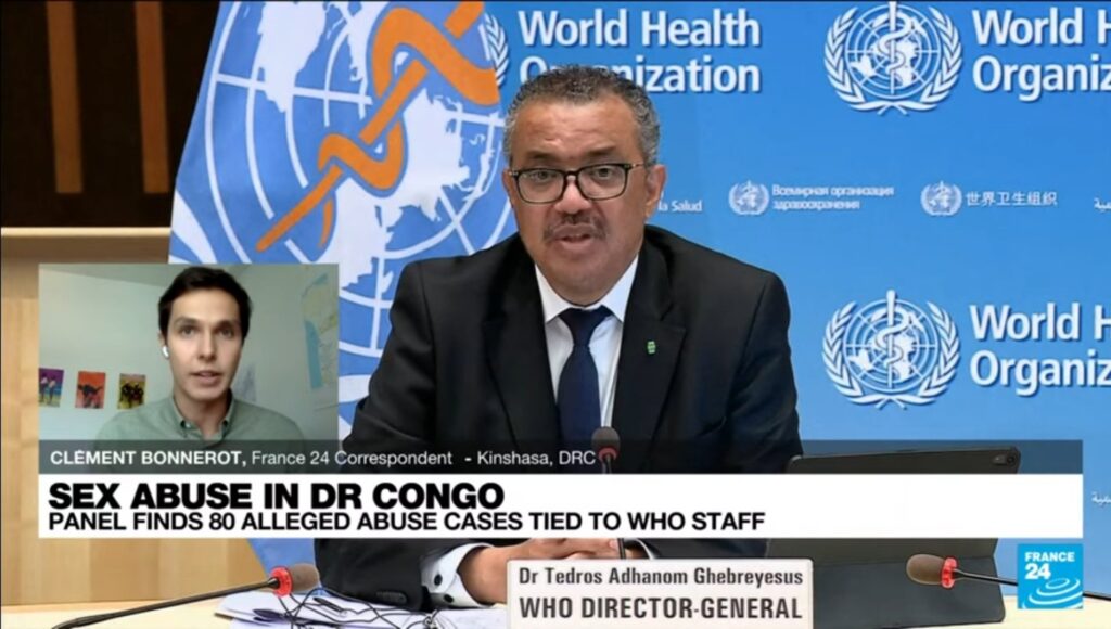 Investigation Finds WHO Employees Raped or Sexually Abused Dozens of Women During Congo Ebola Crisis; Higher-ups “Were Aware” of the Rampant Abuse “But Did Not Act”
