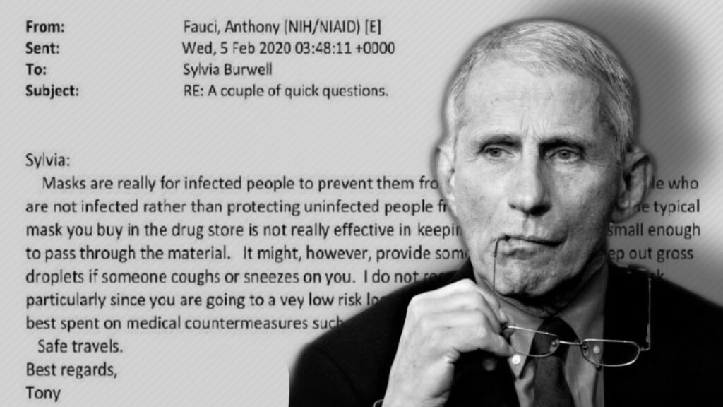 NEVER FORGET: Dr. Tony Fauci Killed MILLIONS when He Pushed Bogus Study that Downplayed Hydroxychloroquine Use While His Emails Prove He Knew of its Effectiveness
