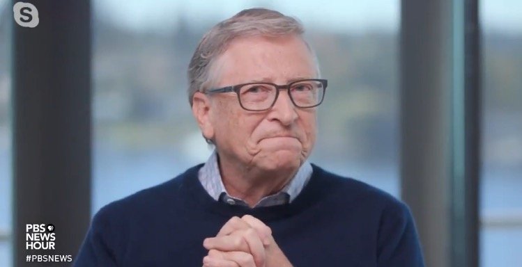 “Well, He’s Dead” – Creepy Bill Gates Gives Awkward Answer When Confronted on His Relationship with Jeffrey Epstein (VIDEO)