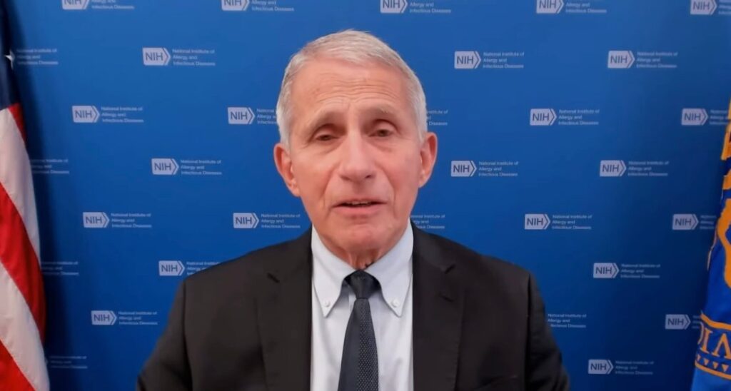 Crazy Dr. Fauci – Who Funded the Wuhan Lab Research Behind COVID-19 – Wants Unvaxxed Banned from Air Travel and Pushes Vax on Little Children