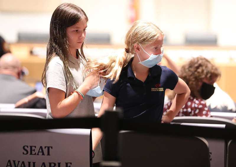 Volusia becomes 3rd Central Florida county to pass school mask mandate