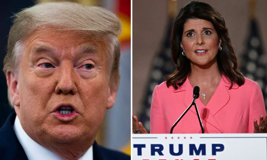 Trump tears into ex-ally and potential 2024 rival Nikki Haley