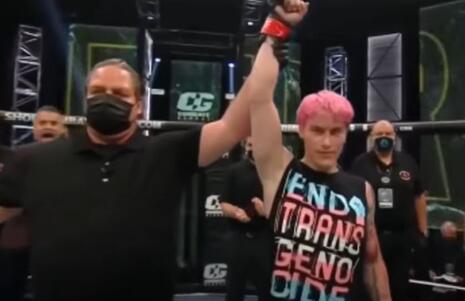 Gender Madness: Special Forces Vet Chokes Out Female MMA Foe
