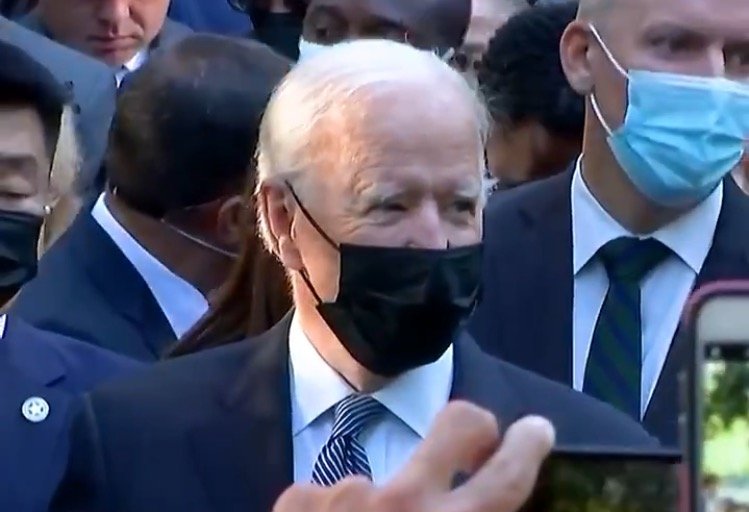 Joe Biden Appears to Get Booed at 9/11 Memorial Over Botched Afghanistan Withdrawal (VIDEO)