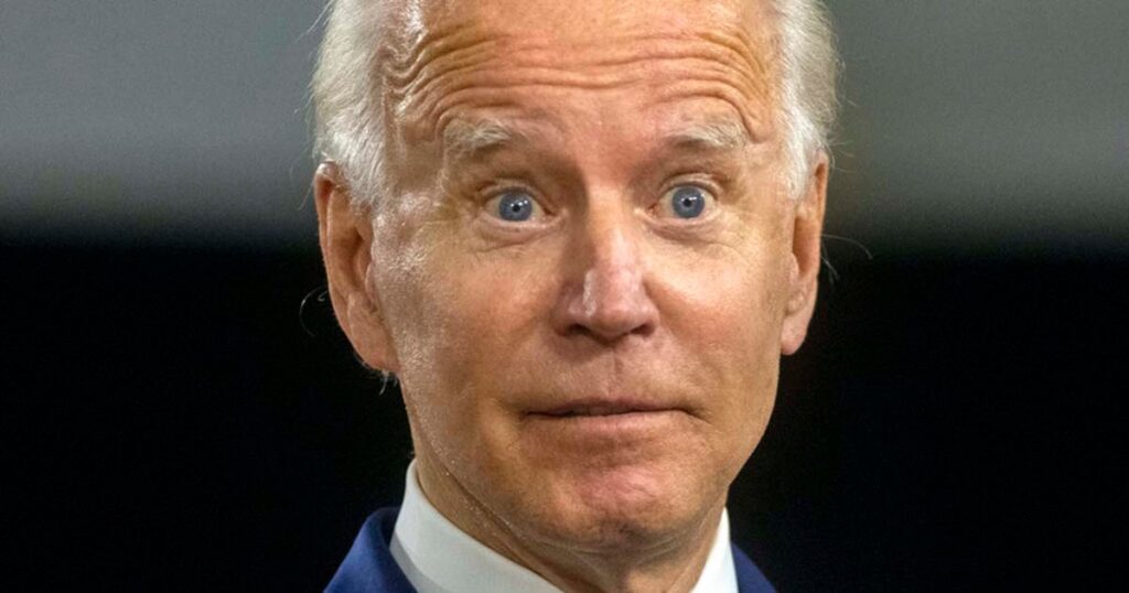 White House Staffers Have So Much Anxiety When Joe Biden Gives Public Remarks, They Mute Him or Turn Off His Remarks