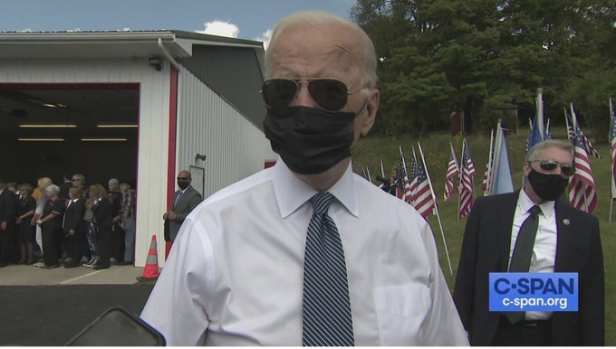 Dementia Joe Biden Gives Rambling – at Times Incoherent – Twelve Minute Presser at Shanksville 9/11 Event; Trashes US And Trump, “Never Lived Up to” Founding Idea