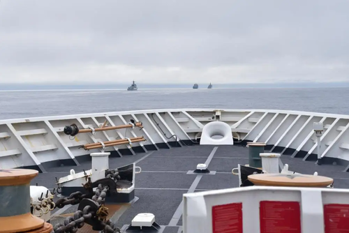 Chinese Warships Approach Alaska As US Navy Increases Presence In South China Sea