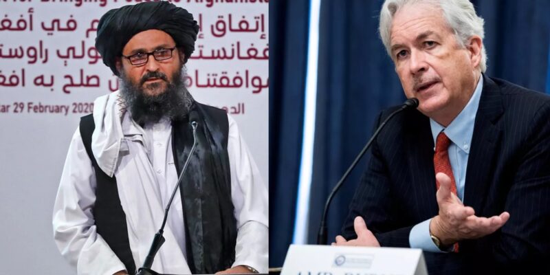 Biden’s CIA Director Reportedly Met Secretly With Taliban Leader