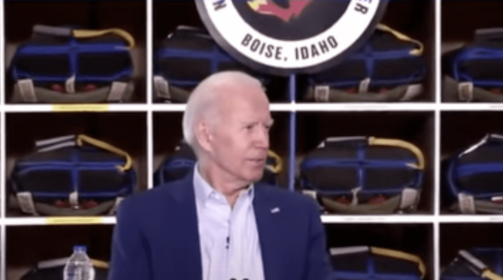 “I Don’t Know Who”...Clueless Biden’s Audio Feed Cut When He Rambles On and On [Video]