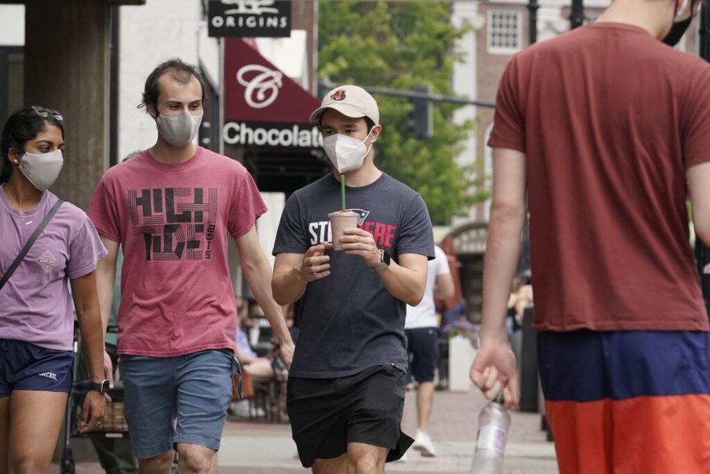 Oberlin College Mandates Masks at ALL Times After Just One Positive COVID Test on Campus