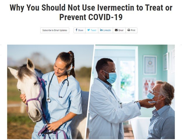 As Vaccines Continue to Not Work as Promised – Ivermectin Continues to Work – This Secret is Getting Out