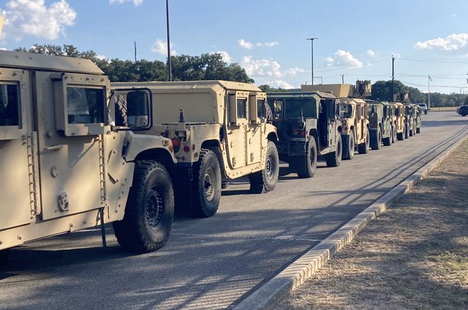 Texas National Guard Urges Members To Volunteer Amid Border Crisis