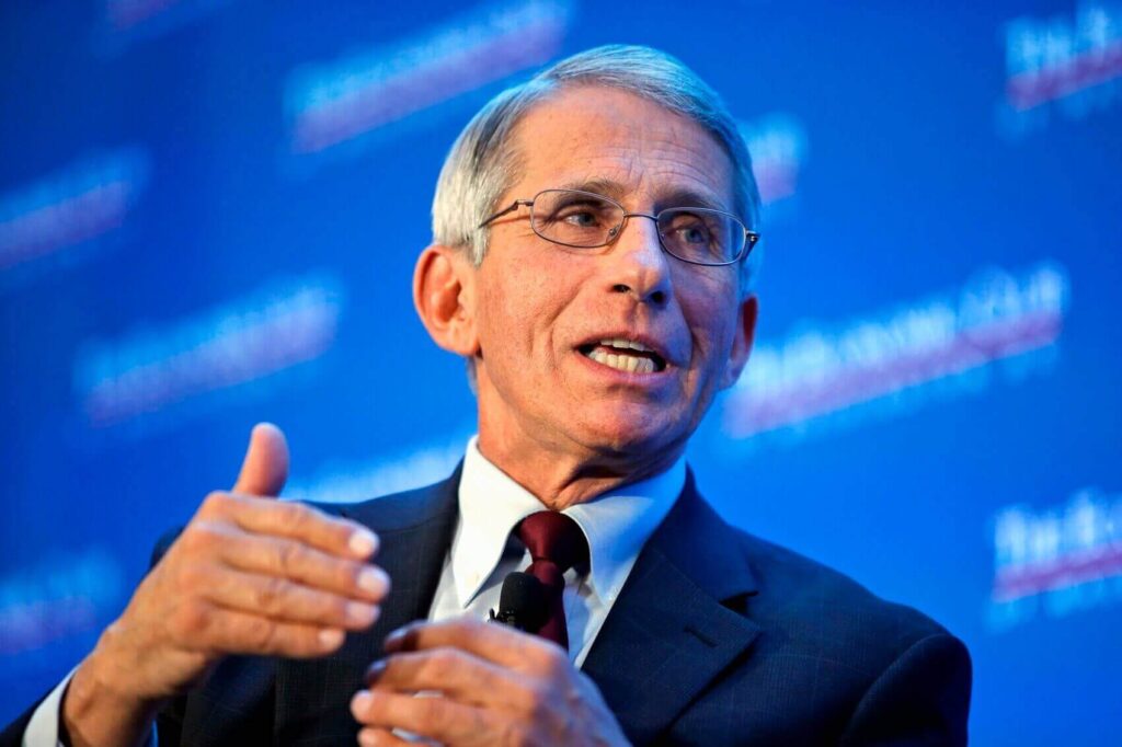 ANTHONY FAUCI HOLDS PATENTS ON HIV COMPONENT USED TO CREATE COVID-19