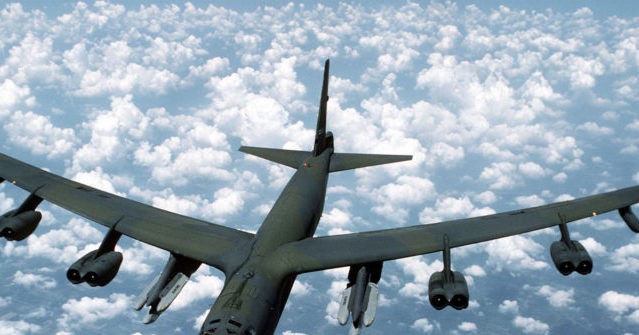 U.S. Air Force B-52 Bomber Escorted Out of Russian Airspace: Report