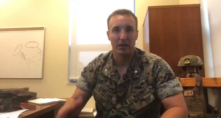 Lt. Col. Scheller Incarcerated and Sent to the Brig for Speaking Out against Weak US Generals for Surrendering Afghanistan, Stranding Americans and Arming Taliban Terrorists