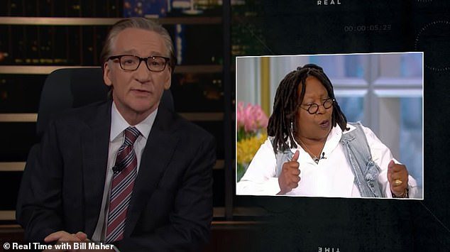 Bill Maher Compares Whoopi Goldberg to Chairman Mao for Calling for “Reeducating” Anyone Not Supporting The Black National Anthem