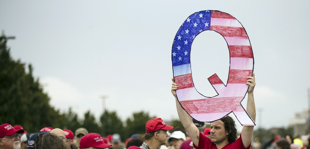 Caesars in Las Vegas Cancels QAnon Group’s Conference