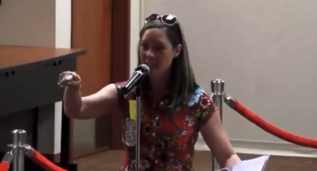 VIDEO: Christian Registered Nurse Decries Liberal Florida School Board, ‘You Are All Demonic Entities’