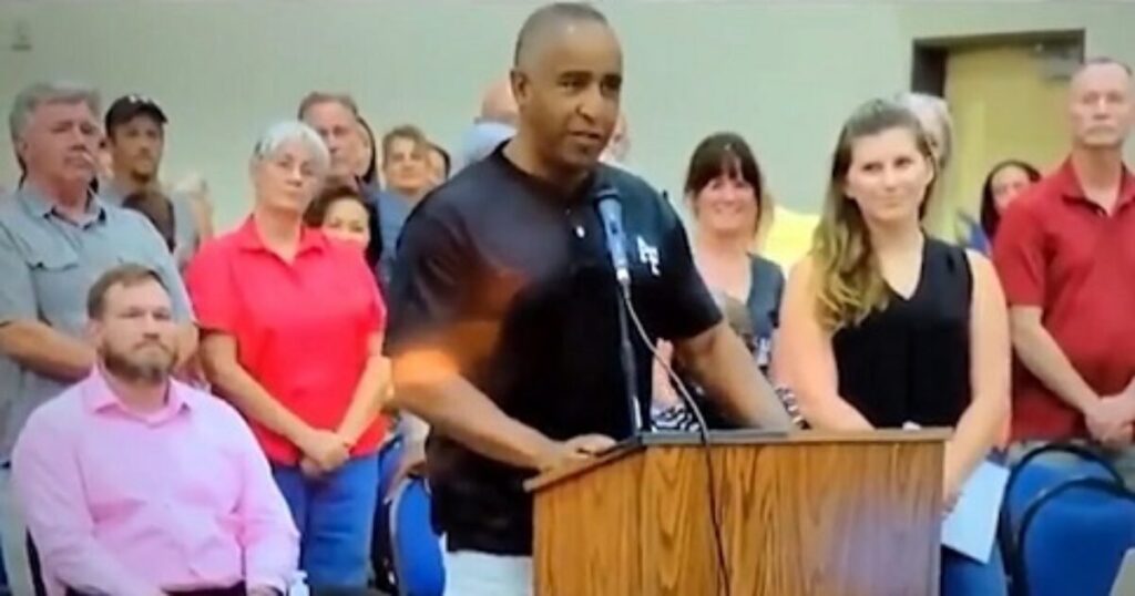 Black dad passionately denounces CRT, then school board votes to ban it: ‘Let racism die the death it deserves’
